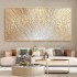 Home Decor Modern Abstract Nordic Pictures Wall Art Pure Handmade Golden Atmosphere Oil Painting