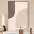 Customized Home Decor Living Room Hand-painted Wall Art Hanging Picture Line Geometry Art Oil Painting