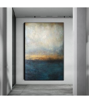 Customized Handpainted Abstract Canvas Arts Wall Decor Luxury Wall Paintings Framed Wall Art Oil Painting