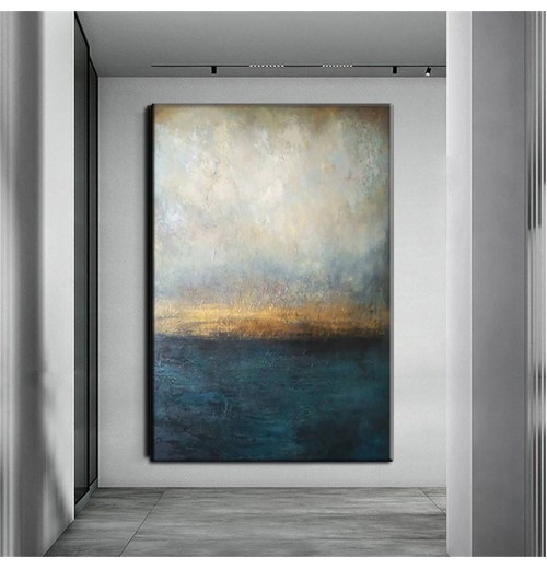 Customized Handpainted Abstract Canvas Arts Wall Decor Luxury Wall Paintings Framed Wall Art Oil Painting