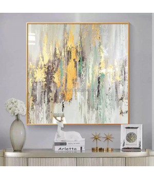 Handpaint Home Decor Pictures Abstract Acrylic Wall Canvas Art Frameless Picture Oil Painting Room Decor Murals Artwork