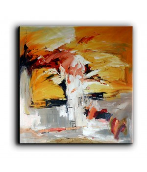 Factory Price Modern Hand made 3D Thick Textured Abstract Oil Paintings Artwork For Home Decor