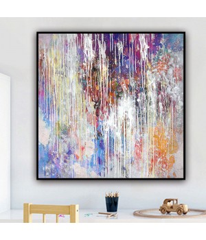 High Quality Decoration Oil Canvas Painted Art Picture Paintings Abstract Wall Art Large Abstract Hand Painting