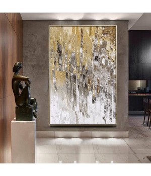 Handmade Modern Wall Living Room Decoration Canvas Art Ideas Abstract Oil Painting