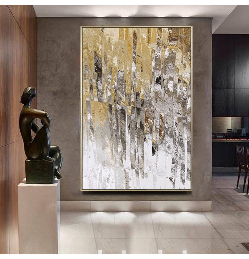 Handmade Modern Wall Living Room Decoration Canvas Art Ideas Abstract Oil Painting