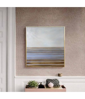 Wholesale Custom Abstract Oil Paintings Canvas Modern Home Decor Hand-Painted Seascape Wall Artwork Custom Still Life Subjects