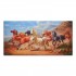 Handpainted Home Decor Art Impressionist Horse Oil Painting On Canvas