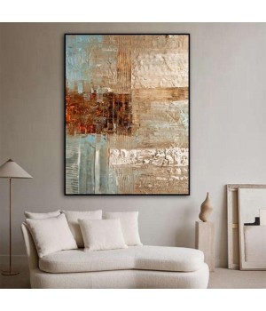 Modern luxury Wall Art Home Decor Painting Abstract Handmade Art Oil painting on Canvas hand painted abstract texture painting