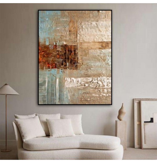 Modern luxury Wall Art Home Decor Painting Abstract Handmade Art Oil painting on Canvas hand painted abstract texture painting