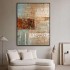 Modern luxury Wall Art Home Decor Painting Abstract Handmade Art Oil painting on Canvas hand painted abstract texture painting