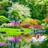 Hot Sale Full Manufacturer Experience Spring Landscapes 5d Diamond painting Kit Diy Crafts Art