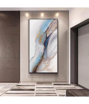 High quality creative modern custom texture oil painting abstract wall art canvas home decor