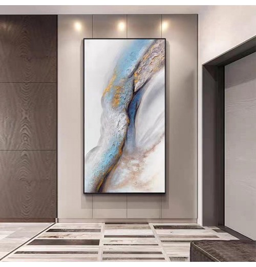 High quality creative modern custom texture oil painting abstract wall art canvas home decor