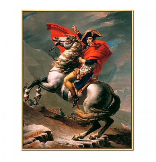 Wall art napoleon shenzhen dafen reproduction oil painting wall paintings for home decor