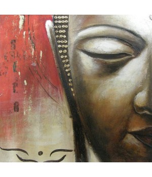 Buddhist belief unique pure hand-painted oil painting handicraft photography house decor