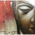 Buddhist belief unique pure hand-painted oil painting handicraft photography house decor