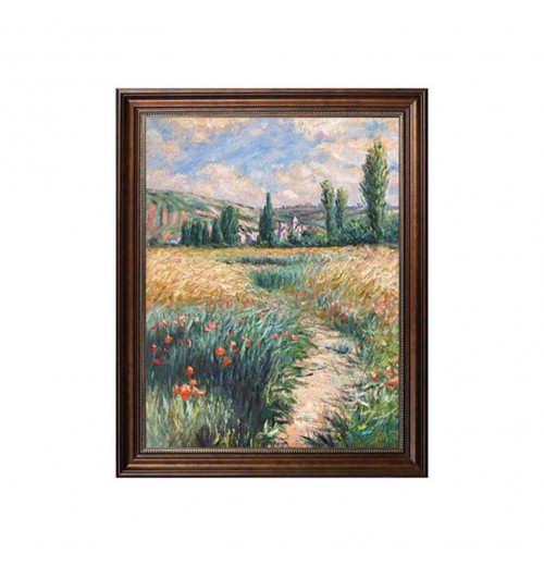 Monet Impressionist oil painting American decorative painting European wall decoration