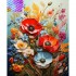 Flowers Diamond painting Kit Full Drill Diy Diamond Art Kit Rhinestone Art Embroidery painting For home Dec.