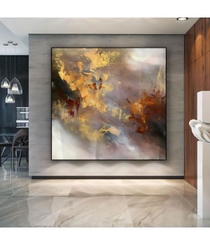 Custom Design Modern Wall Art Home Decor Paints Abstract Home Decorations Oil Painting for Living Room Wall Art Painting