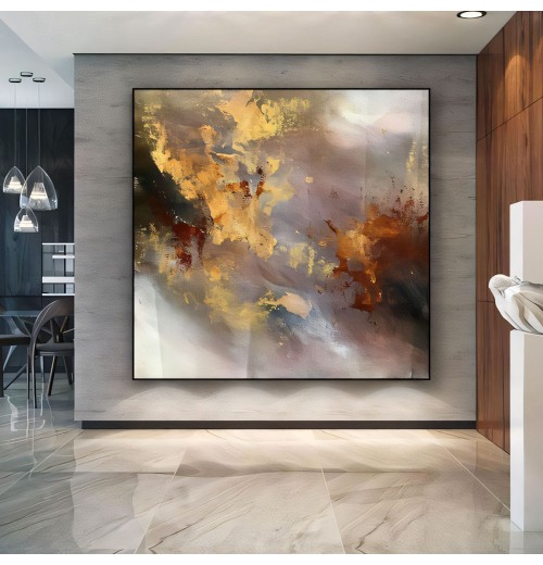 Custom Design Modern Wall Art Home Decor Paints Abstract Home Decorations Oil Painting for Living Room Wall Art Painting