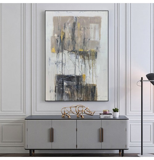 High Quality Modern Style Abstract Oil Painting Hand Painted On Canvas Home Decor For Living Room